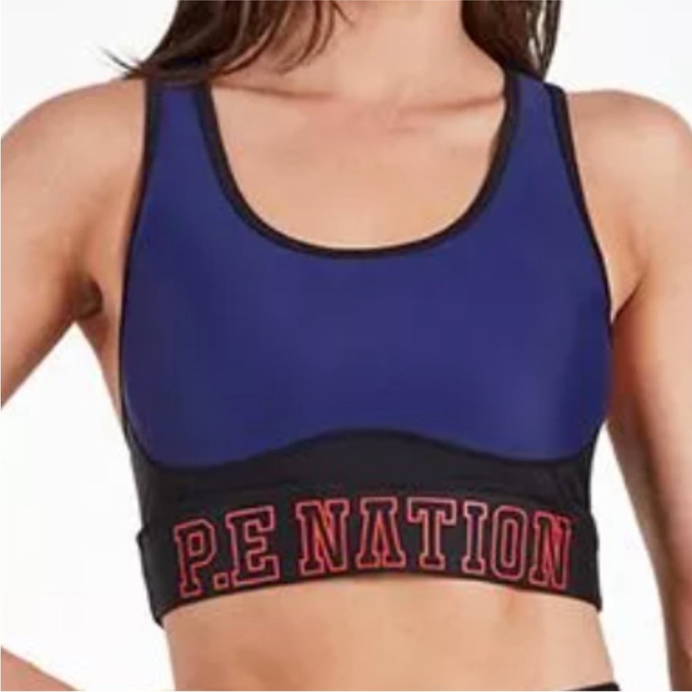 P.E Nation Discus Sports Bra Small